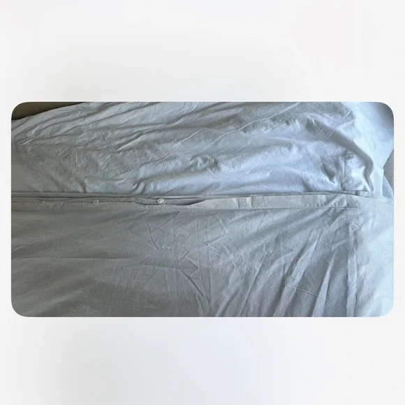 Parachute Off-White Bedding Duvet Cover - Picture 4 of 5